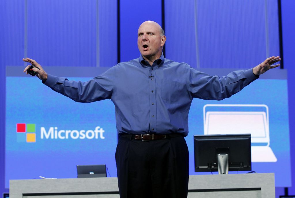 Ριζικές αλλαγές στη Microsoft μετά την αποχώρηση του Στιβ Μπάλμερ