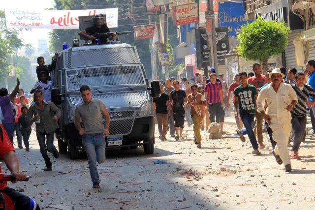 Τουλάχιστον δυο νεκροί σε νέες συγκρούσεις στην Αίγυπτο