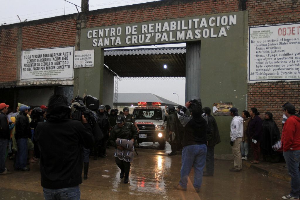 Στους 31 οι νεκροί σε φυλακή της Βολιβίας μετά από συμπλοκή μεταξύ κρατουμένων