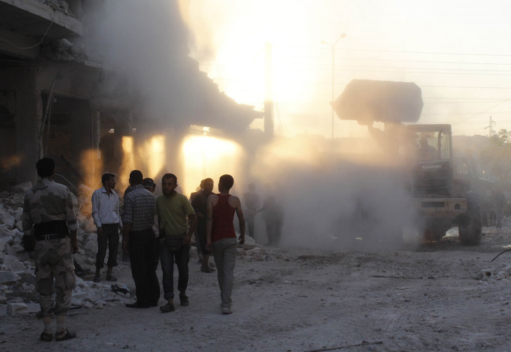 «Θα αμυνθούμε απέναντι σε ξένη επίθεση» δηλώνει η Δαμασκός