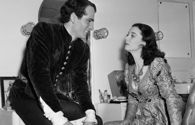 Λόρενς Ολίβιε – Βίβιαν Λι: Εραστές και ανταγωνιστές