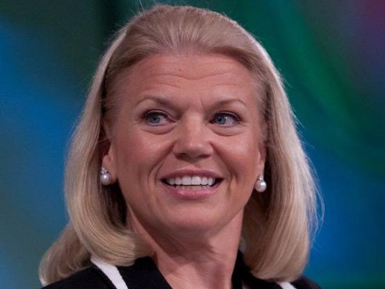 Βιρτζίνια Ρομέτι: Η σιδηρά κυρία της IBM