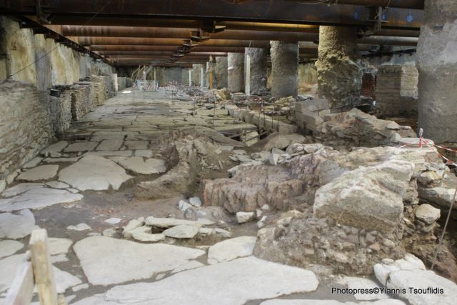 Προς λύση οδηγείται το θέμα των αρχαιοτήτων στο μετρό της Θεσσαλονίκης