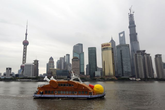 [Η ιστορία της ημέρας] Η Σαγκάη ζήλεψε τη δόξα (και τις επενδύσεις) του Χονγκ Κονγκ