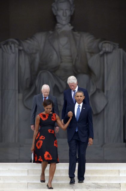 Μπαράκ Ομπάμα: «Εχουμε ακόμη δρόμο για το όνειρο»