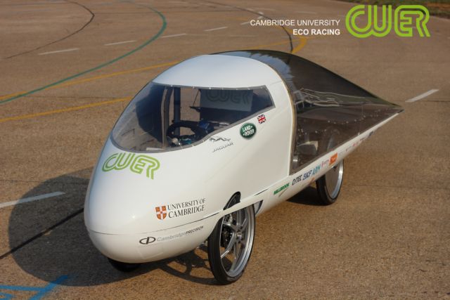 Ηλιακό αυτοκίνητο με αεροδυναμική!