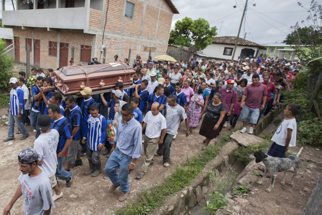 Εξι παιδιά σκοτώθηκαν από κατολίσθηση σε χωριό στα βόρεια της Ονδούρας