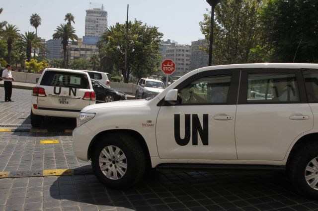 Το Σάββατο αναχωρούν από τη Συρία οι επιθεωρητές του ΟΗΕ