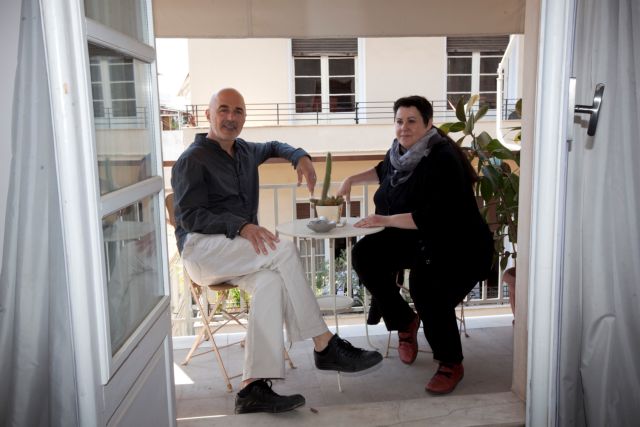 Ο δάσκαλός μου, ο μαθητής μου: Στάθης Λιβαθινός – Μαρία Σαββίδου