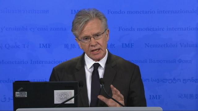 ΔΝΤ: «Δεν έχει γίνει συζήτηση με την Ελλάδα για νέο πακέτο βοήθειας»