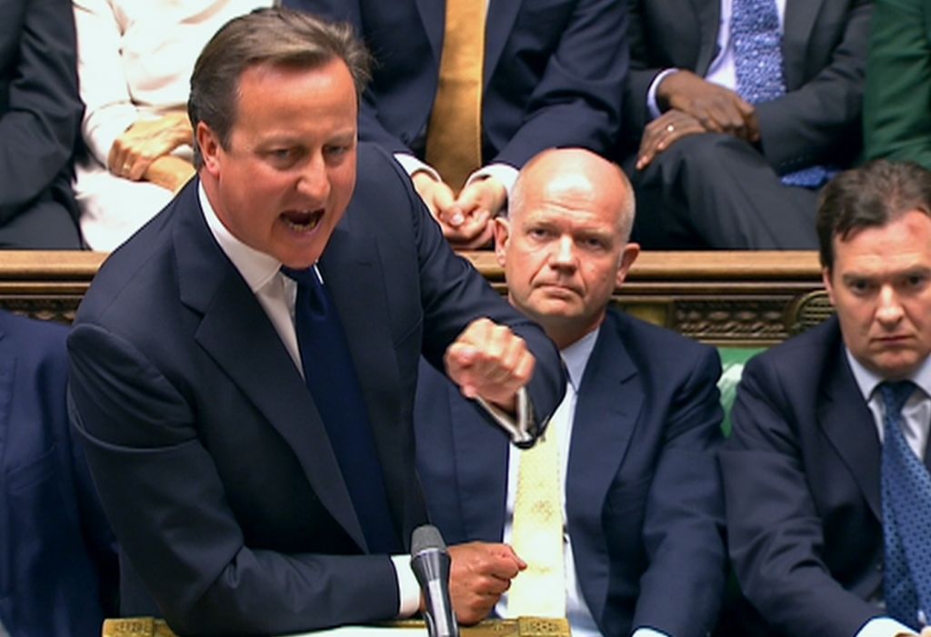 Αντιδράσεις στη Βρετανία μετά το «όχι» της Βουλής στην πρόταση για στρατιωτική επέμβαση στη Συρία