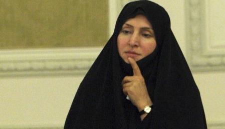 Για πρώτη φορά, γυναίκα εκπρόσωπος στο υπουργείο Εξωτερικών του Ιράν