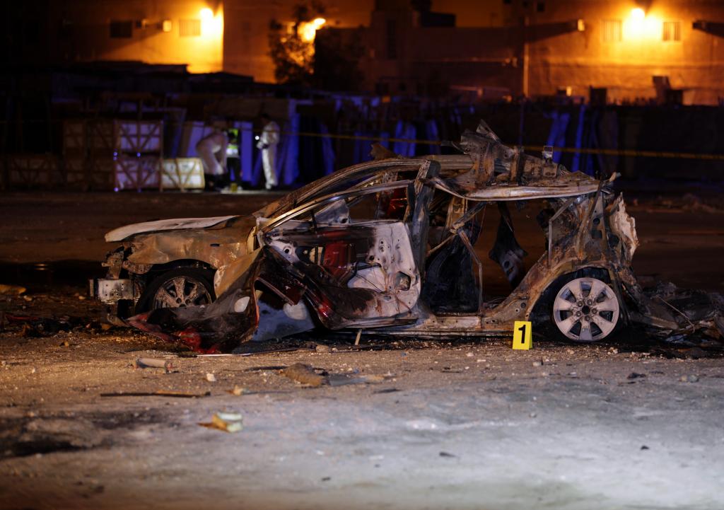 Τέσσερις αστυνομικοί τραυματίστηκαν από την έκρηξη παγιδευμένου αυτοκινήτου στο Μπαχρέιν