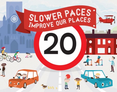 Ορθοπεταλιές #28 – Ασφαλείς πόλεις με όριο ταχύτητας 30χλμ ανά ώρα