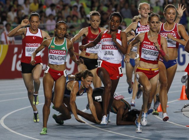 «Ντοπέ» ένας στους τρεις αθλητές που πήραν μέρος στο παγκόσμιο