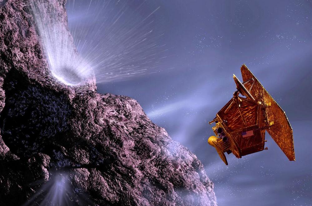 Σε «τρελή τροχιά» το διαστημόπλοιο Deep Impact της NASA