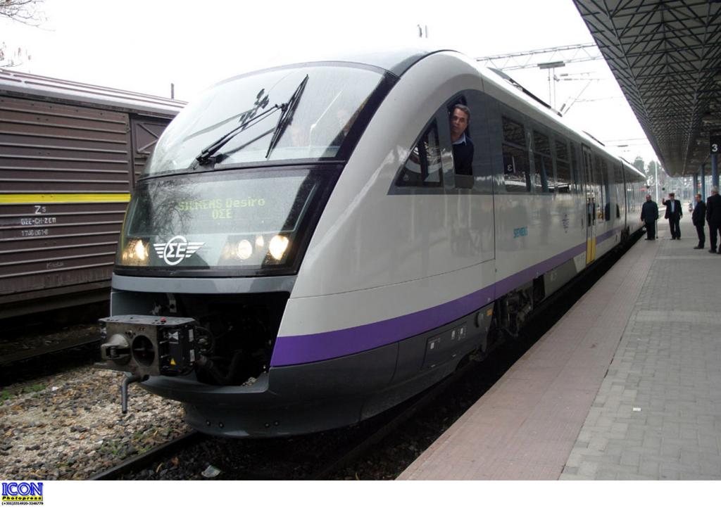 Από το 2016 η διαδρομή Αθήνα – Βόλος με τρένο θα γίνεται σε 3 ώρες και 10 λεπτά