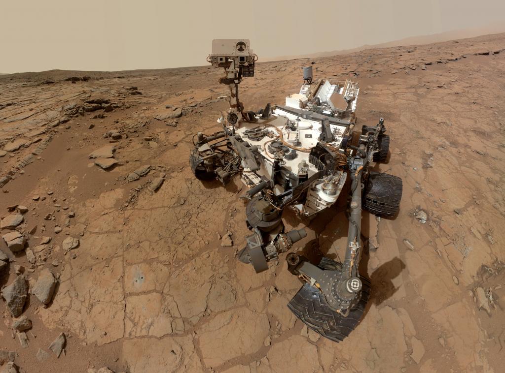 Μικραίνουν οι πιθανότητες να εντοπίσει ζωή στον Aρη το ρομπότ Curiosity της NASA