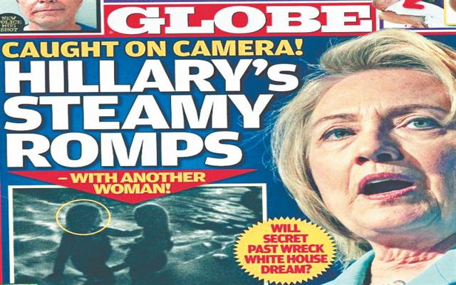 Ροζ κουτσομπολιά απειλούν τα σχέδια της Χίλαρι Κλίντον