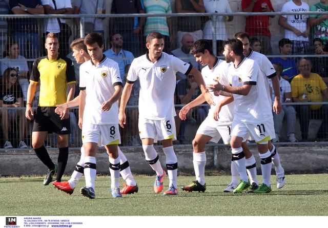 Η ΑΕΚ νίκησε την Τριγλία και πέρασε στον τελικό του τουρνουά