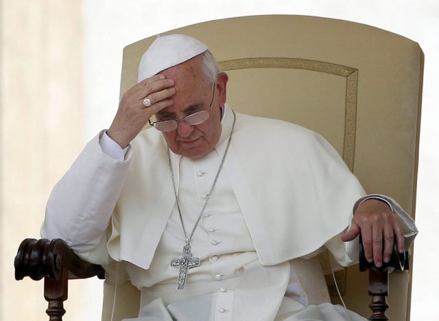 Ο Πάπας καλεί μέσω Τwitter τους νέους να προσευχηθούν υπέρ της ειρήνης στη Συρία