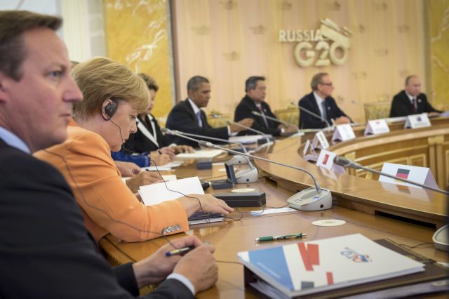 Ο Πούτιν έβαλε επισήμως το θέμα της Συρίας στην ατζέντα της Συνόδου των G-20