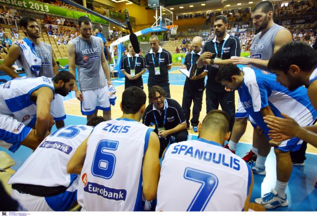 Ευρωμπάσκετ: Στοίχημα η διαχείριση της ψυχολογικής πίεσης στην Εθνική