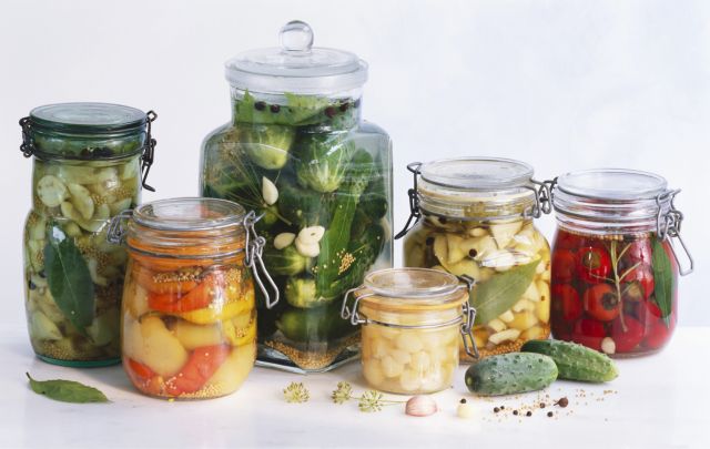 Συντήρηση σε ξίδι και αλάτι