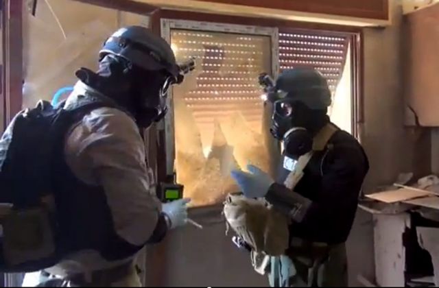 Επέστρεψαν στη Συρία οι επιθεωρητές του ΟΗΕ για τα χημικά όπλα