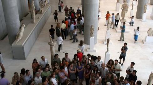 Σχεδιάζουν παράρτημα του Μουσείου της Ακρόπολης στο Αμπου Ντάμπι!