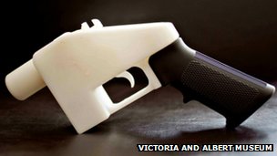 Εκτύπωσαν όπλο που μπορεί να εκπυρσοκροτεί!