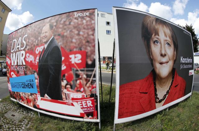 Γερμανικές εκλογές: Ολο και πιο κοντά ο «μεγάλος συνασπισμός»