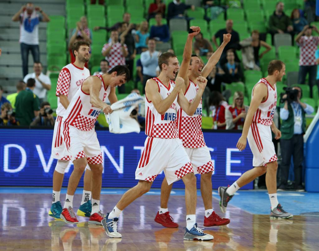 Μετά από 18 χρόνια η Κροατία και πάλι στα ημιτελικά ενός Ευρωμπάσκετ