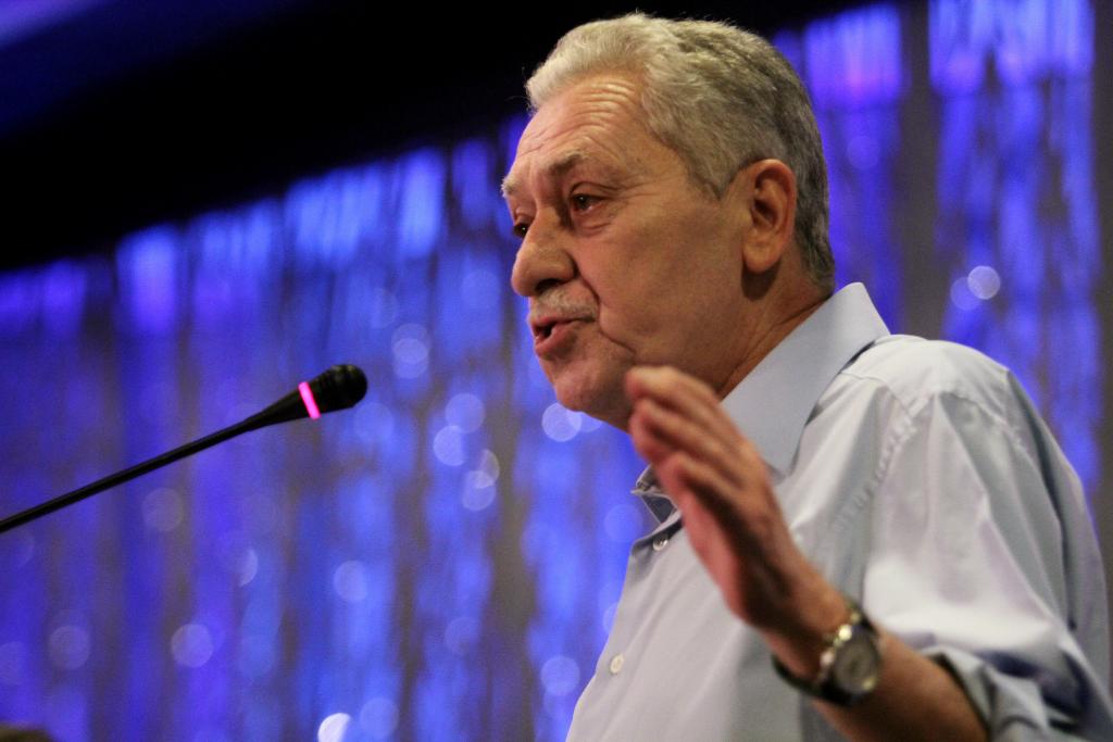 Κουβέλης: «Συμπαράταξη όλων των δημοκρατικών πολιτικών δυνάμεων για την αντιμετώπιση του φασισμού»