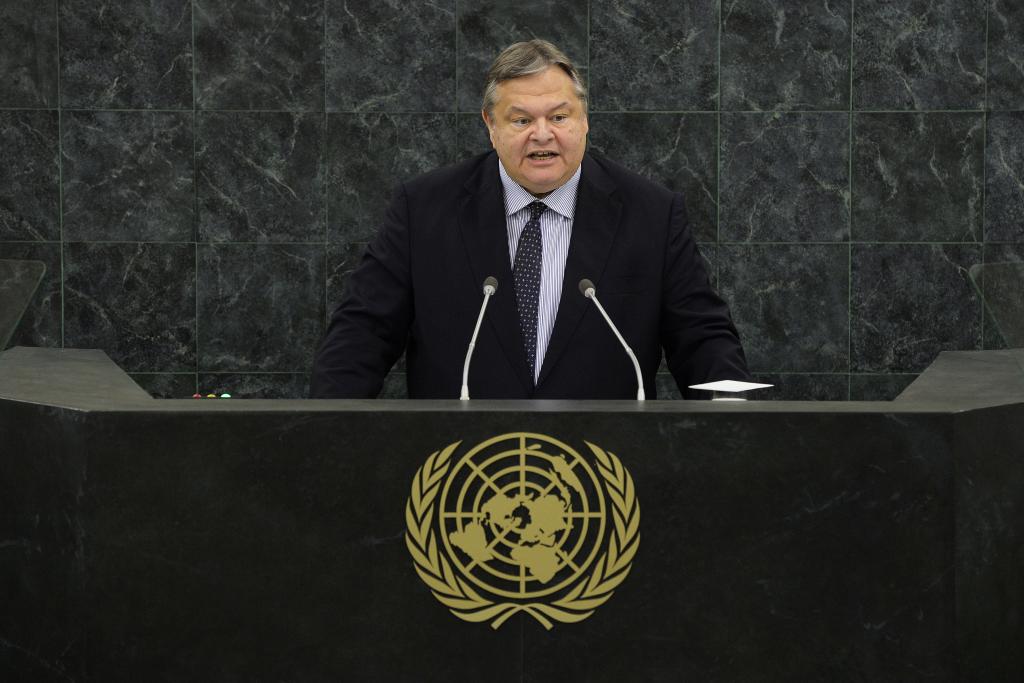 Βενιζέλος από το βήμα του ΟΗΕ: «Ο ελληνικός λαός αποκατέστησε την αξιοπιστία της χώρας»