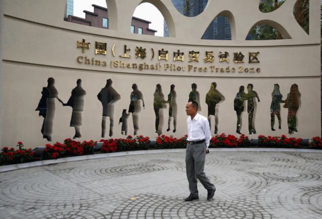 «Πρεμιέρα» για την ζώνη ελεύθερου εμπορίου στη Σανγκάη