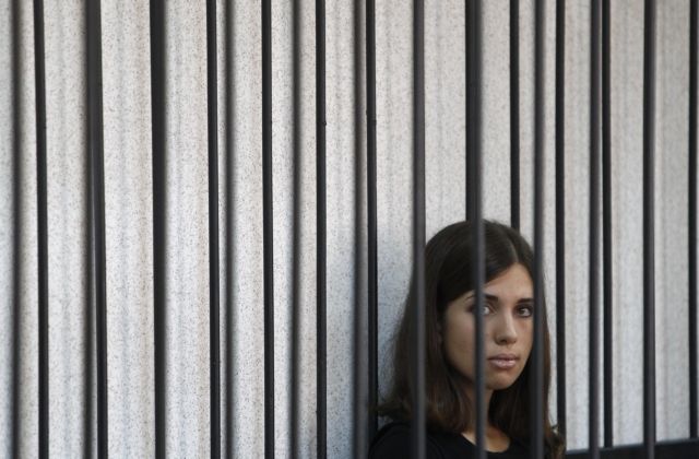 H απεργία πείνας λύγισε τη φωνή των Pussy Riot