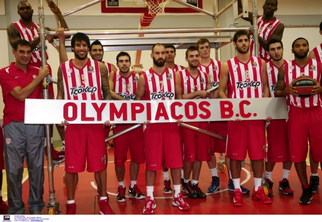 «Μεγάλη πρόκληση για όλους ο Ολυμπιακός», λέει ο προπονητής του, Γιώργος Μπαρτζώκας