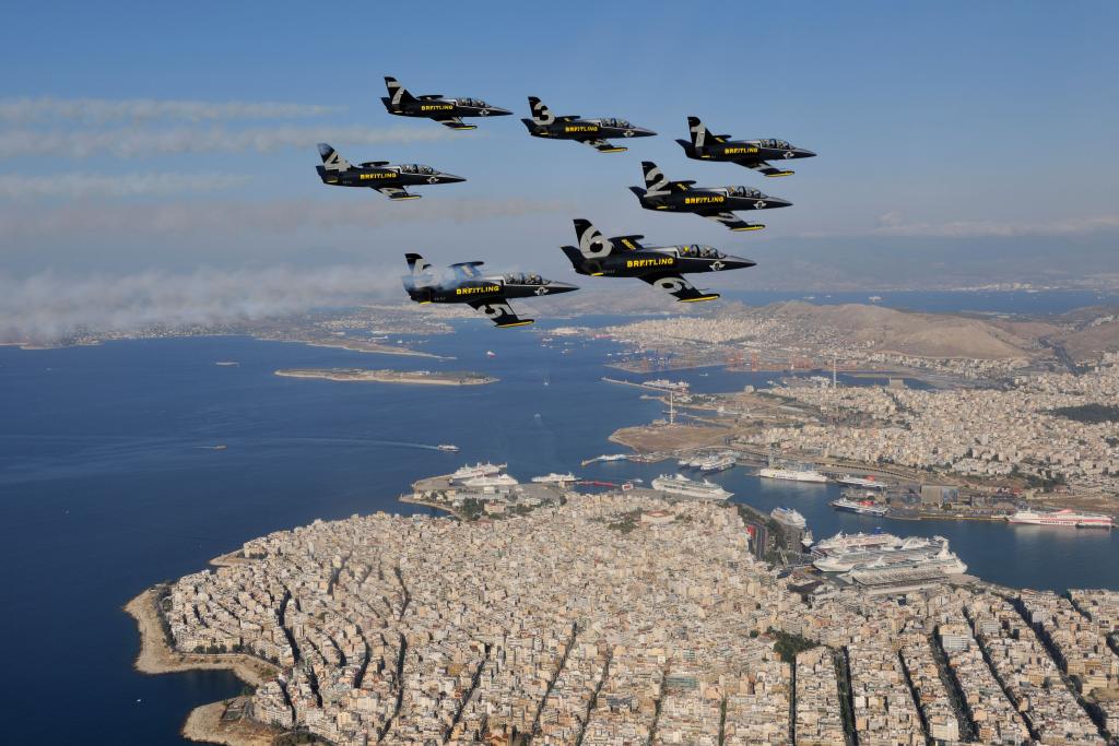 Συνεργασία των πολεμικών αεροποριών Ελλάδας και Κατάρ