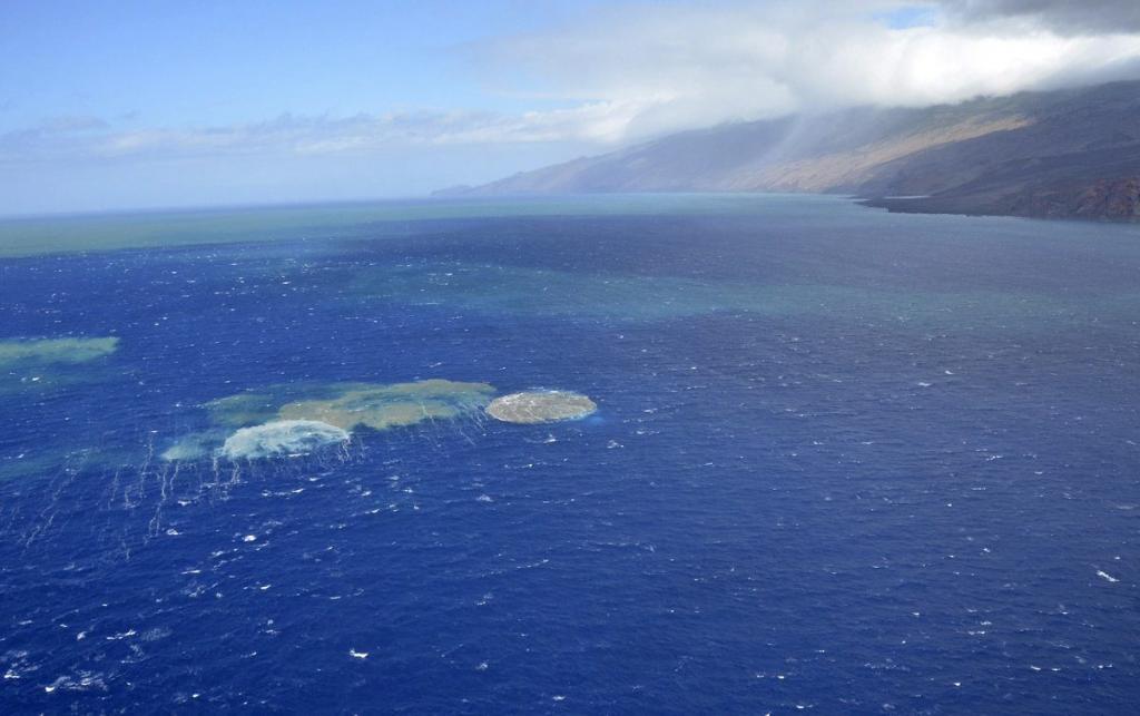 Aνακαλύφθηκε στον βυθό του Ειρηνικού ωκεανού ηφαίστειο στο μέγεθος της Βρετανίας