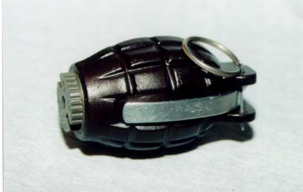 Χειροβομβίδα από τον πόλεμο του ’40 βρέθηκε στη Νέα Σαμψούντα