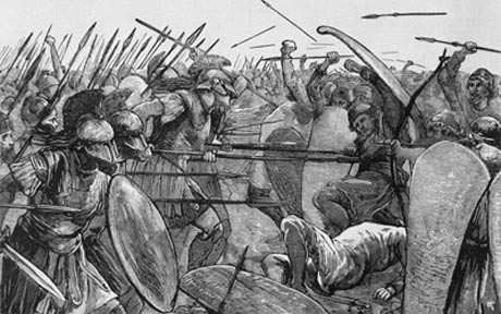 Νέο βιβλίο για τη μάχη του Μαραθώνα: Πώς οι Ελληνες αιφνιδίασαν νύχτα τους Πέρσες