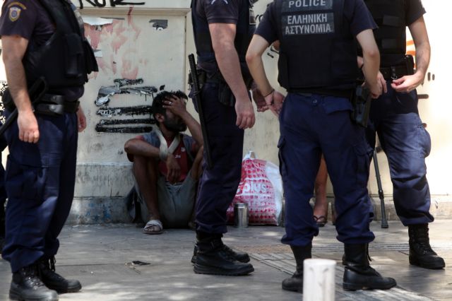 Επιχείρηση «σκούπα» με 66 συλλήψεις στην Πελοπόννησο