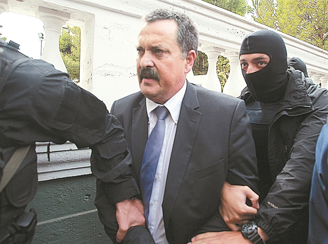 Κοντά στο σπίτι του κρυβόταν ο Χρήστος Παππάς