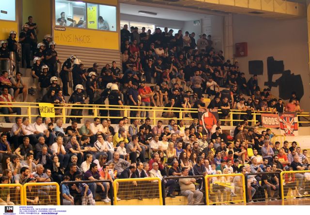 Μόνο οι κάτοχοι των εισιτηρίων διαρκείας του Ηλυσιακού θα παρακολουθήσουν τον αγώνα κυπέλλου με τον Ολυμπιακό