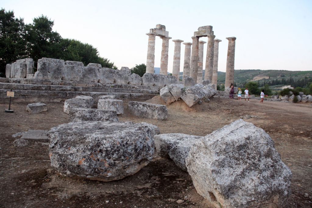 Σύσκεψη υπό τον Παναγιωτόπουλο για την ανάδειξη της αρχαίας κληρονομιάς της Νεμέας