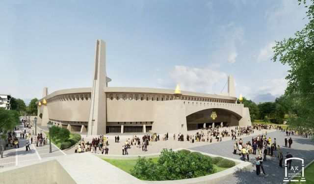«Παλάτι» 34.000 θέσεων η νέα έδρα της ΑΕΚ