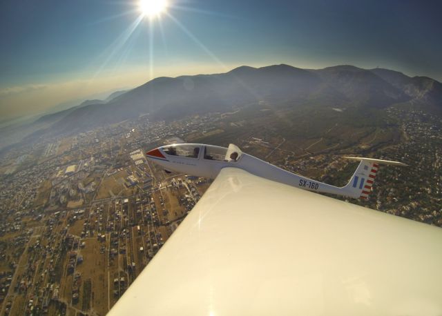 Ο σιωπηλός κόσμος μιας πτήσης