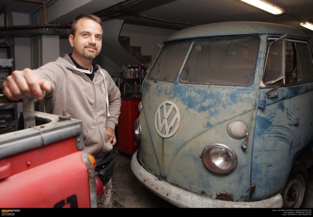 «Το βρήκα πεταμένο σε ένα χωράφι»