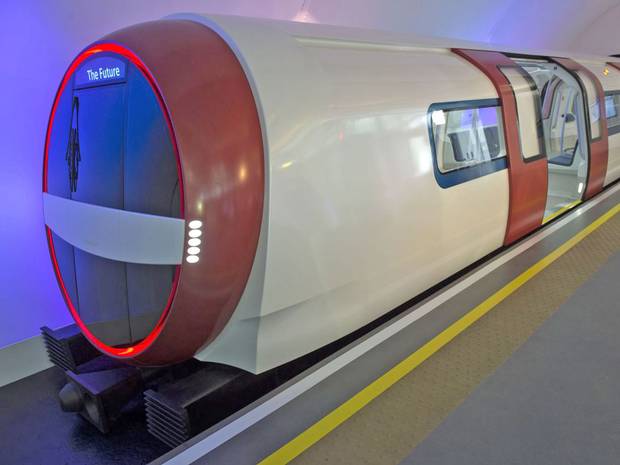 Αυτό είναι το Μετρό του μέλλοντος;